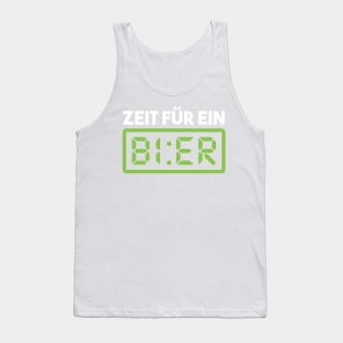 Beer Time German Quote P Tank Top